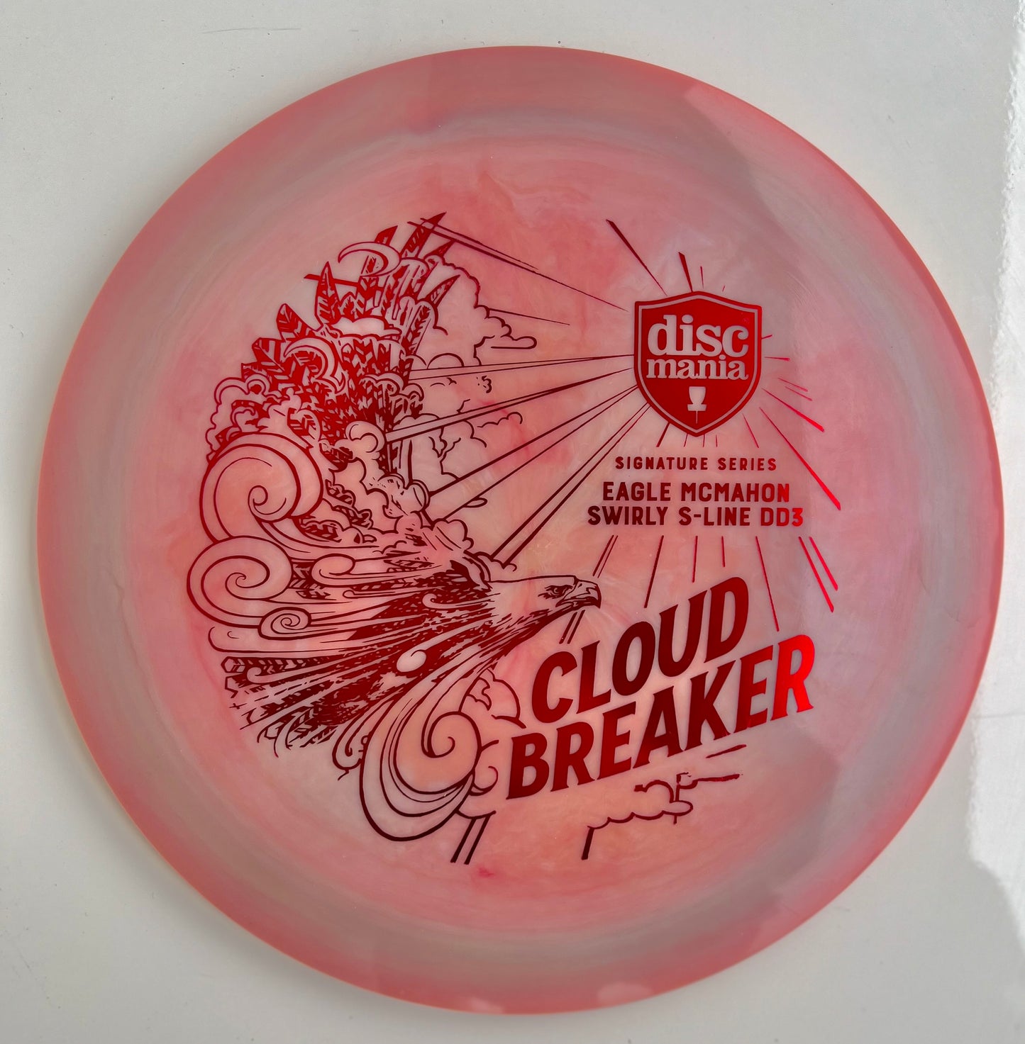 Discmania - PROTOTYPE Cloud Breaker 1 Swirly S-Line