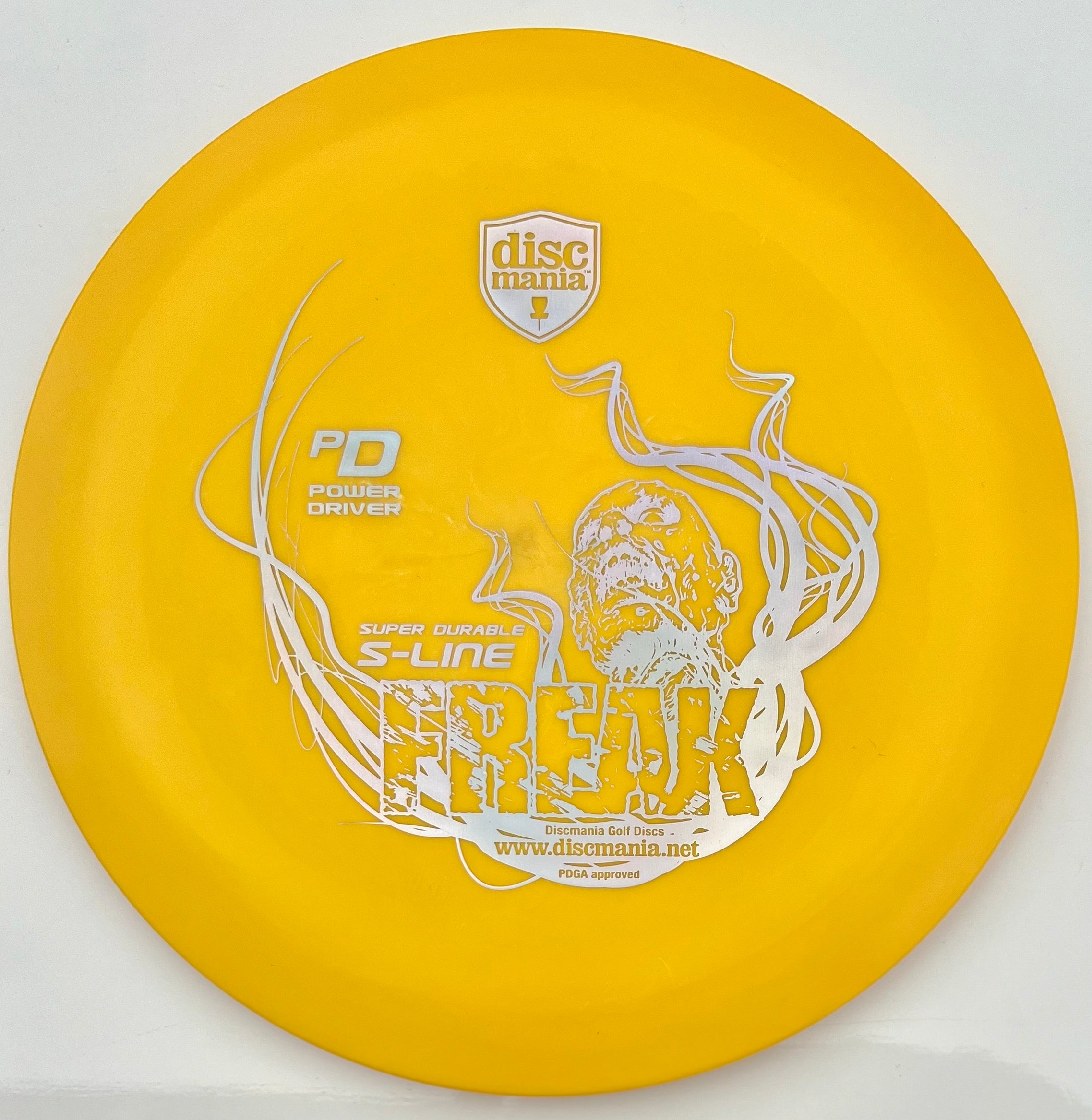 DiscMania S-Line authentic PD Freak OOP, RARE Disc