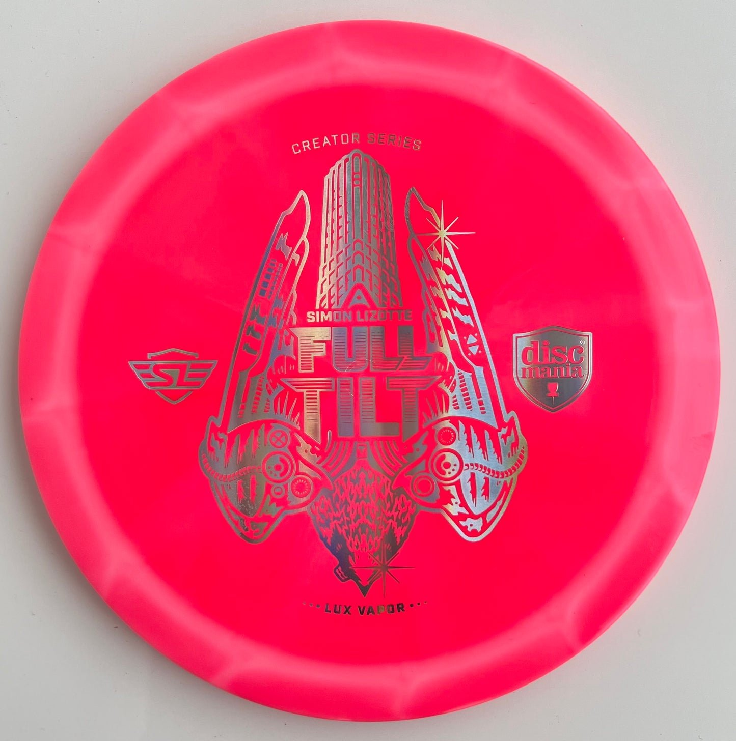 Discmania - Tilt Lux Vapor Simon Lizotte - Fairway Driver