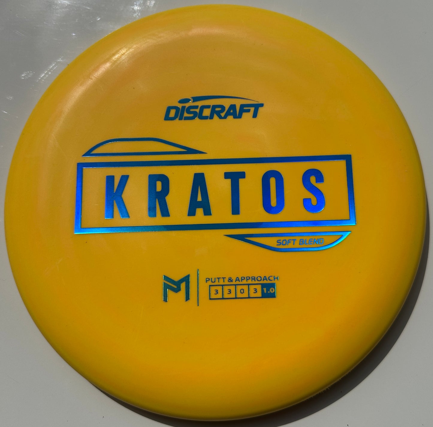 Discraft - Soft Blend Kratos Paul McBeth - Putter/Approach