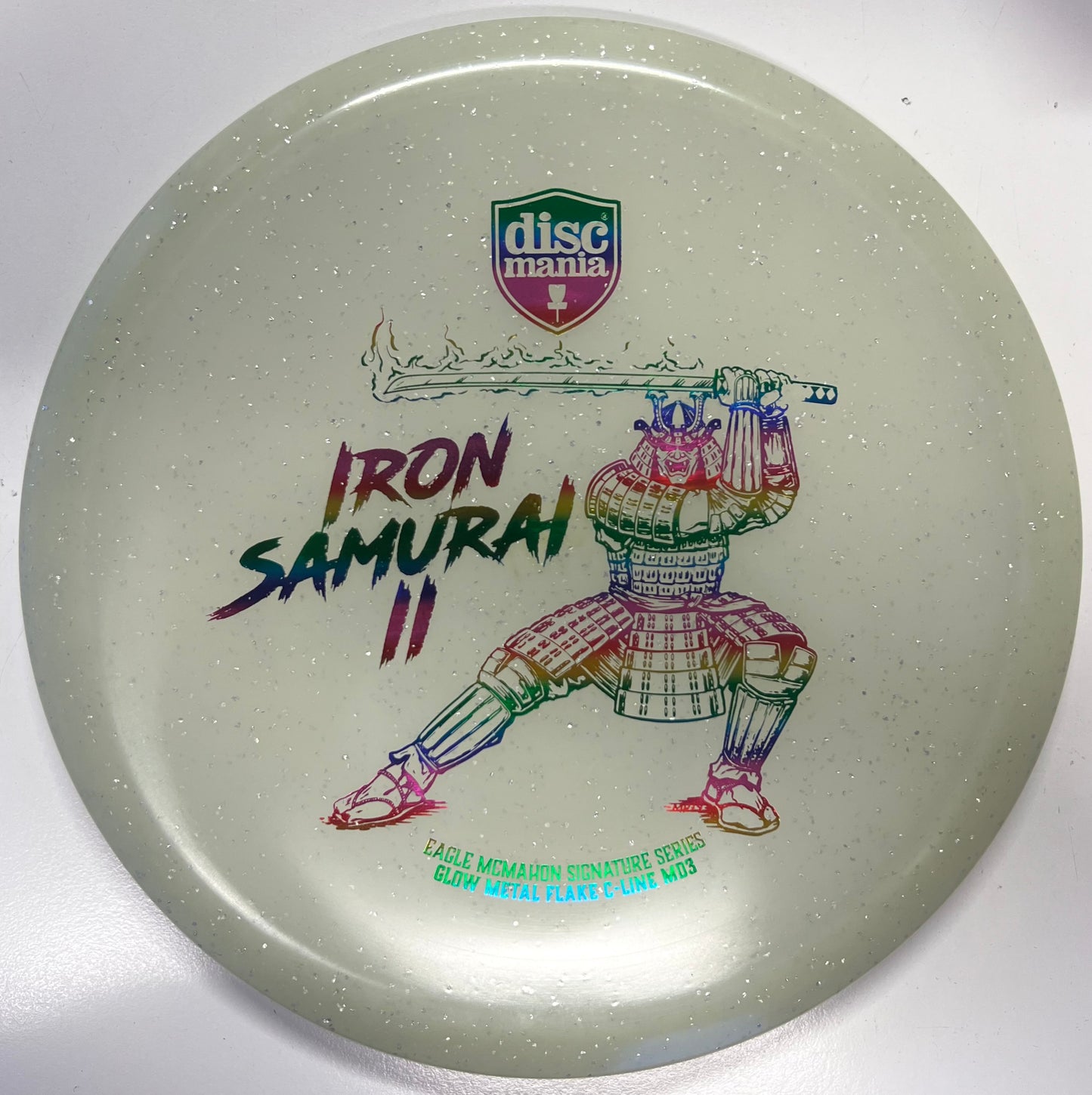 Discmania - Iron Samurai 2 Metal Flake