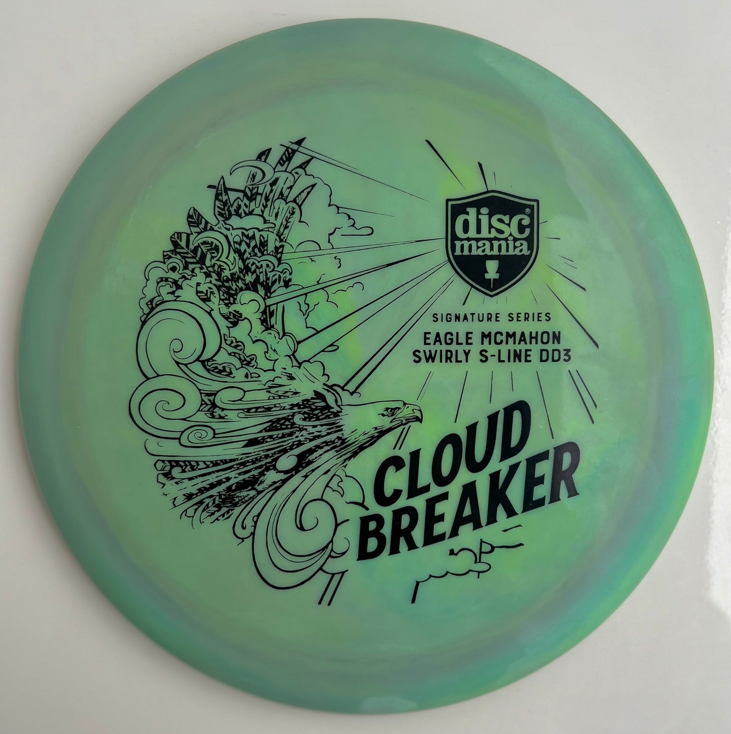 Discmania - Cloud Breaker 1 Swirly S-Line
