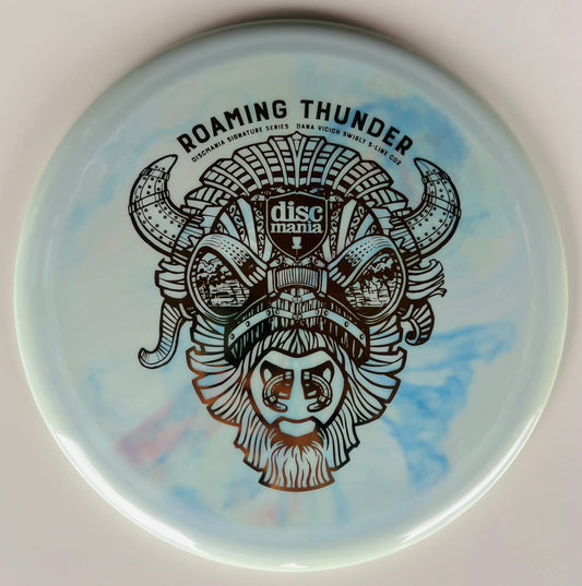 Discmania - Roaming Thunder CD2 Swirly S Line Dana Vicich