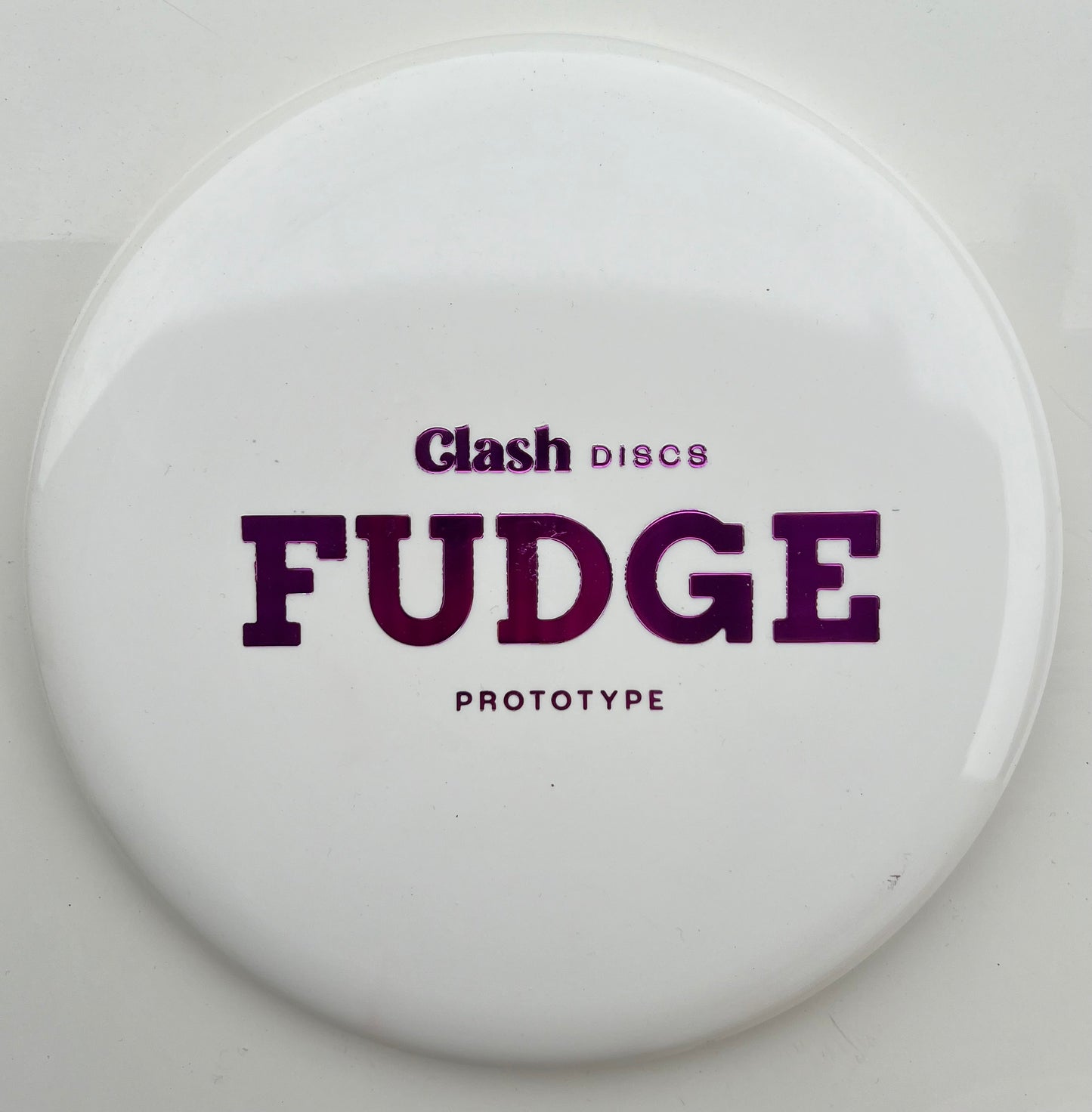 Clash Discs - Steady Fudge Prototype - Putter/Approach