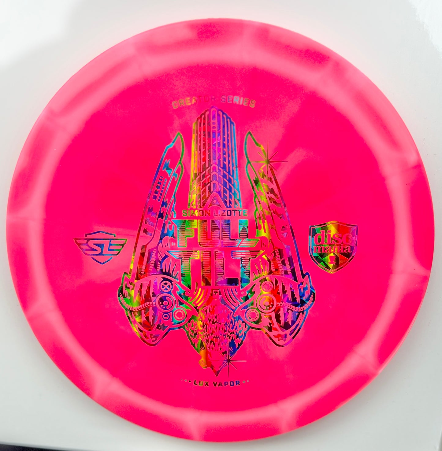 Discmania - Tilt Lux Vapor Simon Lizotte - Fairway Driver
