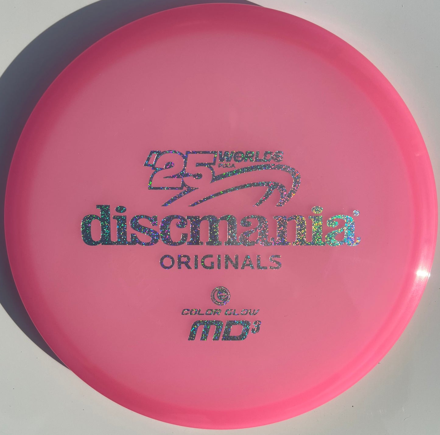 Discmania - LIMITED MD3 C-line Color Glow - Midrange