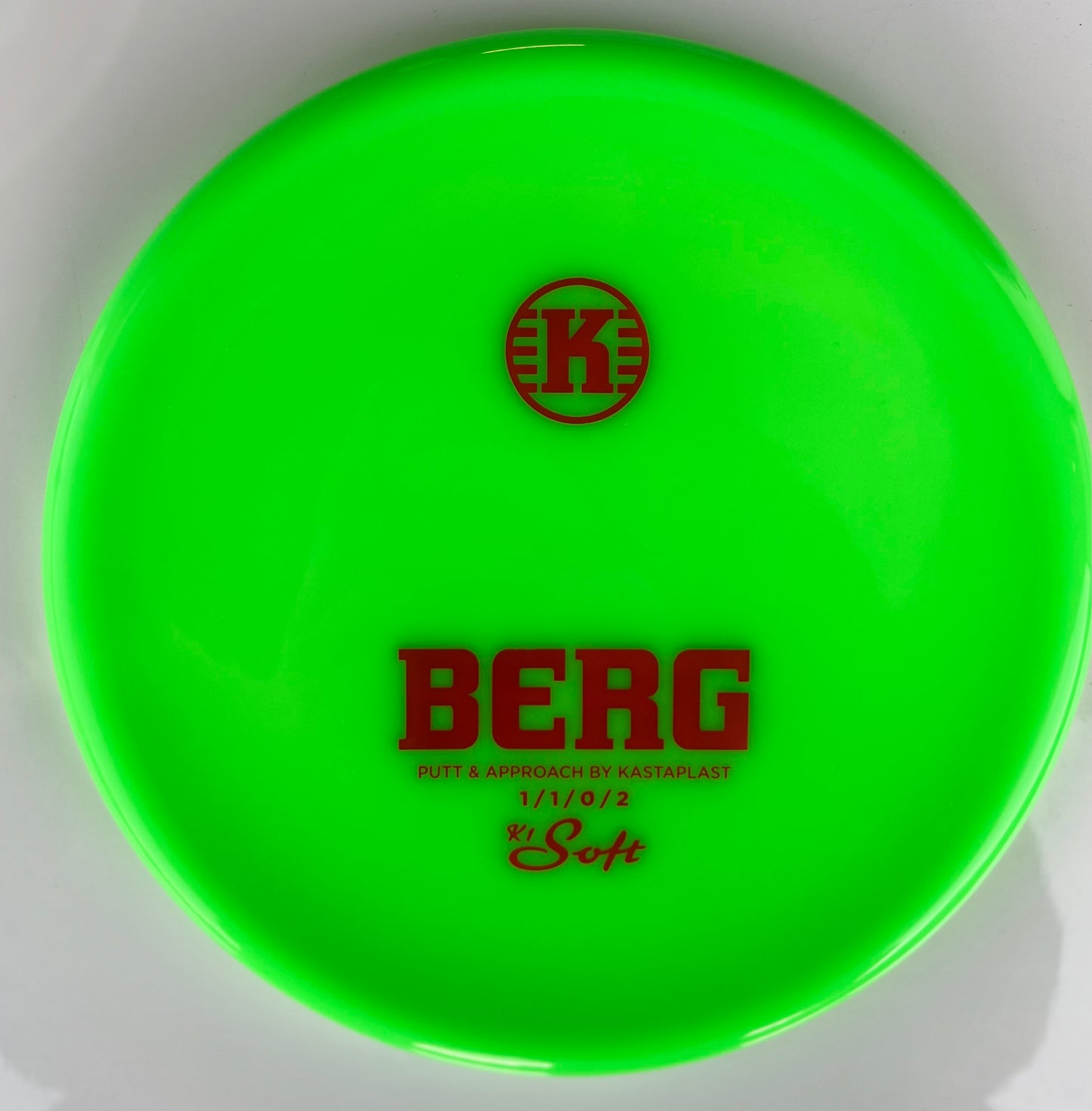 Kastaplast - K1 Berg - Putter/Approach