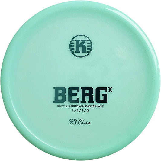 Kastaplast - First Run K1 Berg x - Putter/Approach