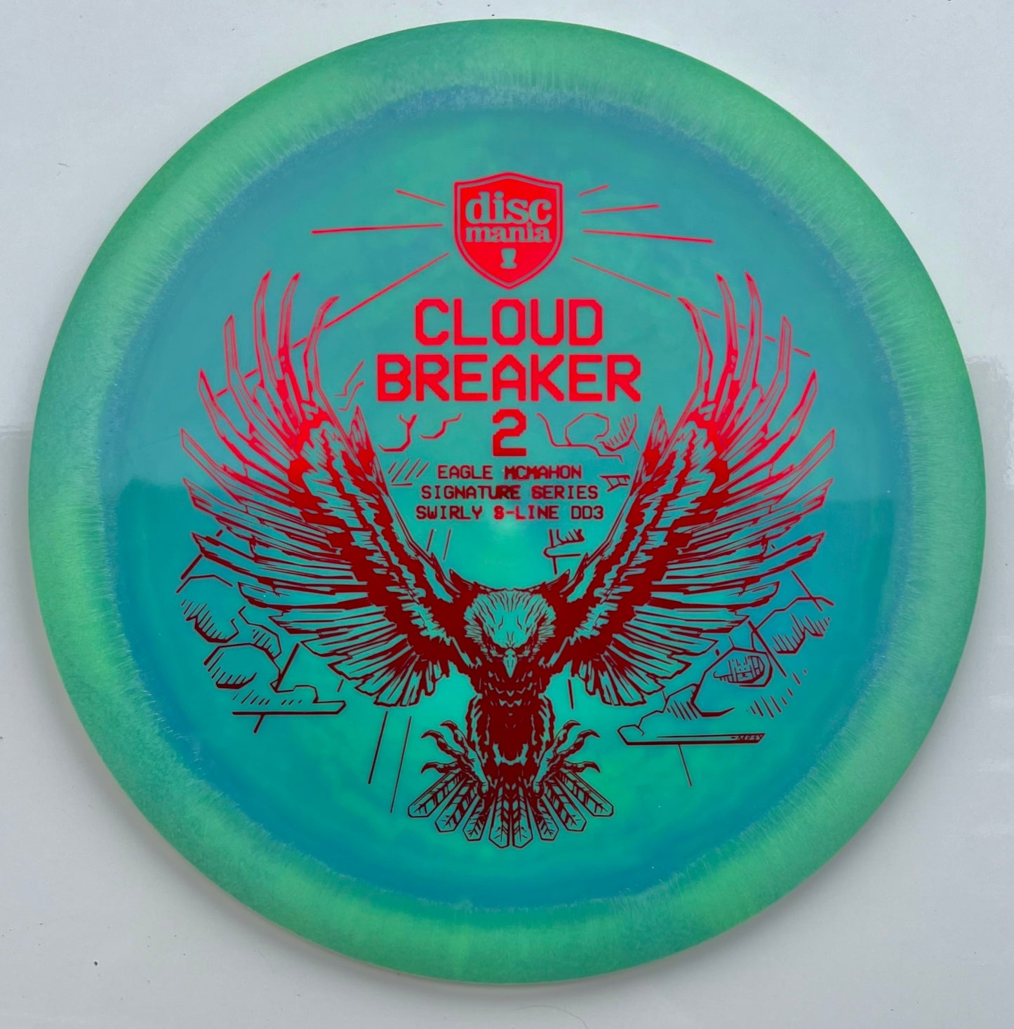 Discmania - Cloud Breaker 2 Swirly S-Line Eagle McMahon