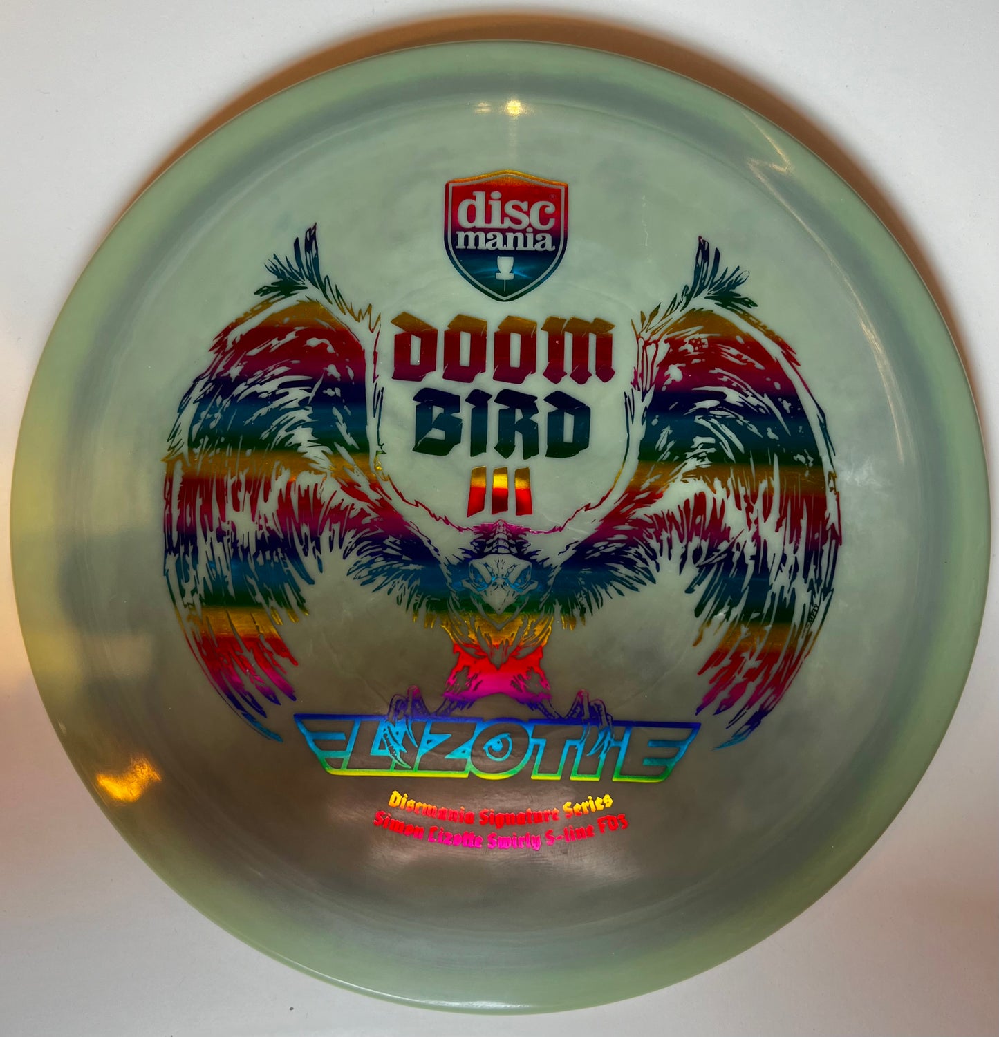 Discmania - Doom Bird 3 FD3 Swirly S-line Lizotte