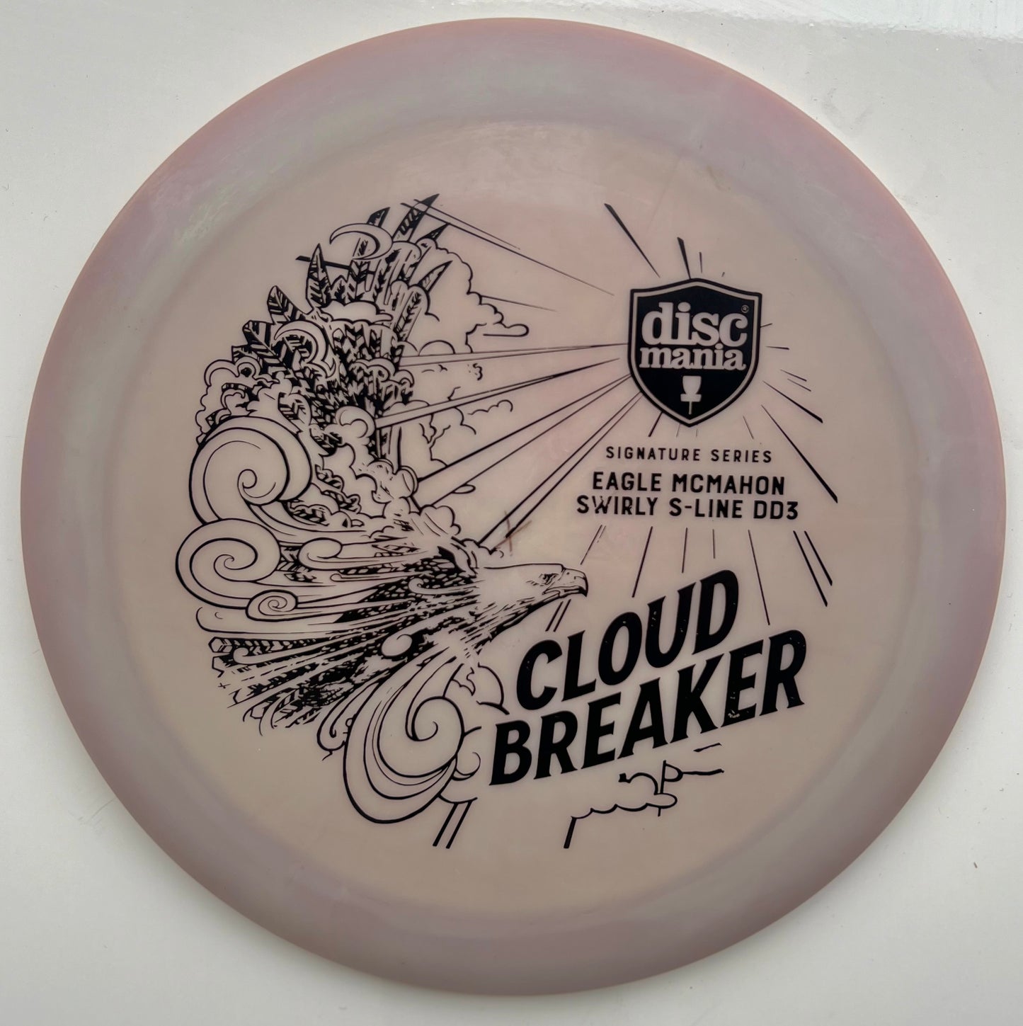 Discmania - Cloud Breaker 1 Swirly S-Line