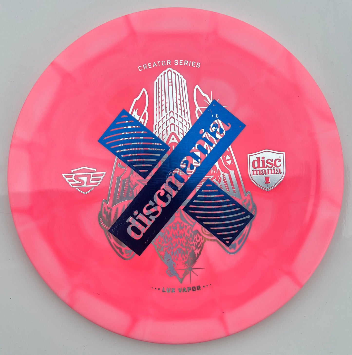 Discmania - X-Out Tilt Lux Vapor Simon Lizotte