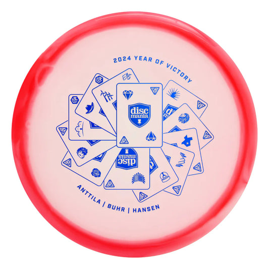 Discmania - LIMITED PD C-line Color Glow Triumph Series - Distance Driver
