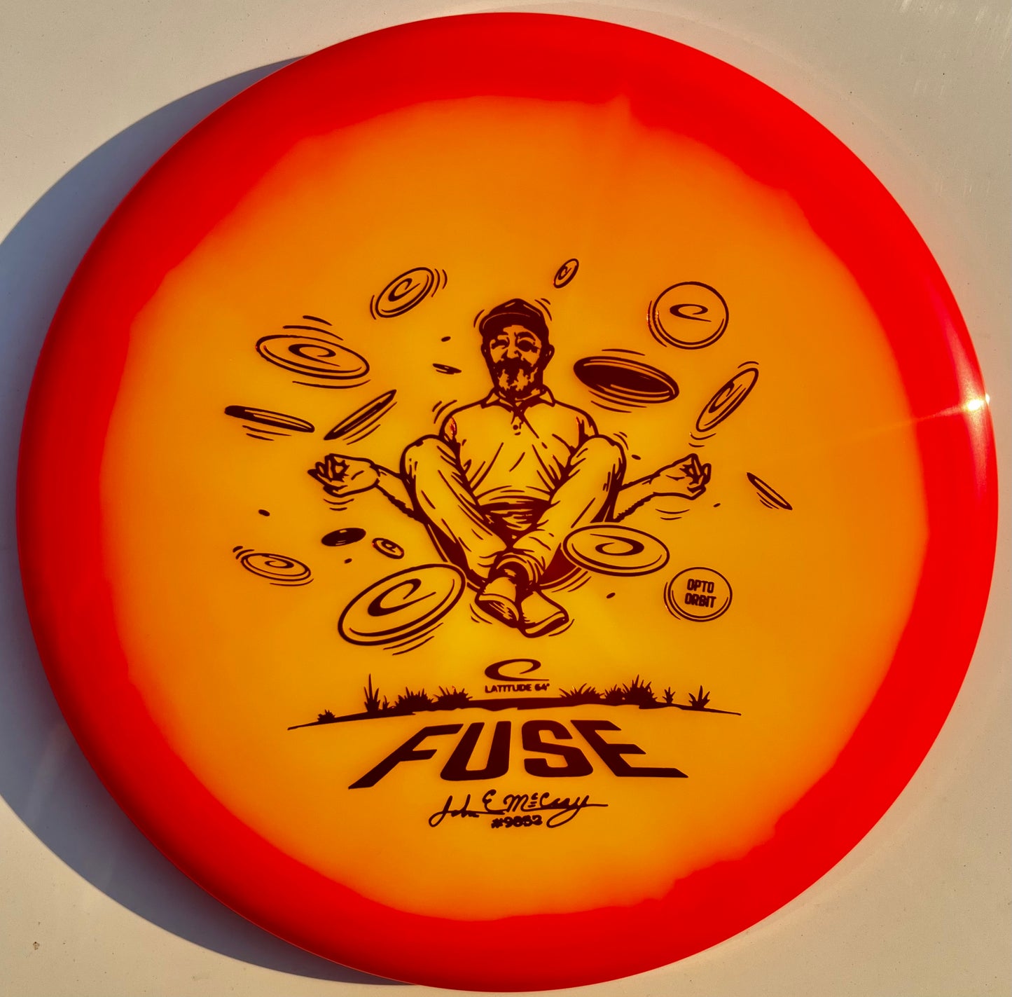 Latitude 64 - Opto Orbit Fuse - JohnE McCray 2025 Team Series- Midrange