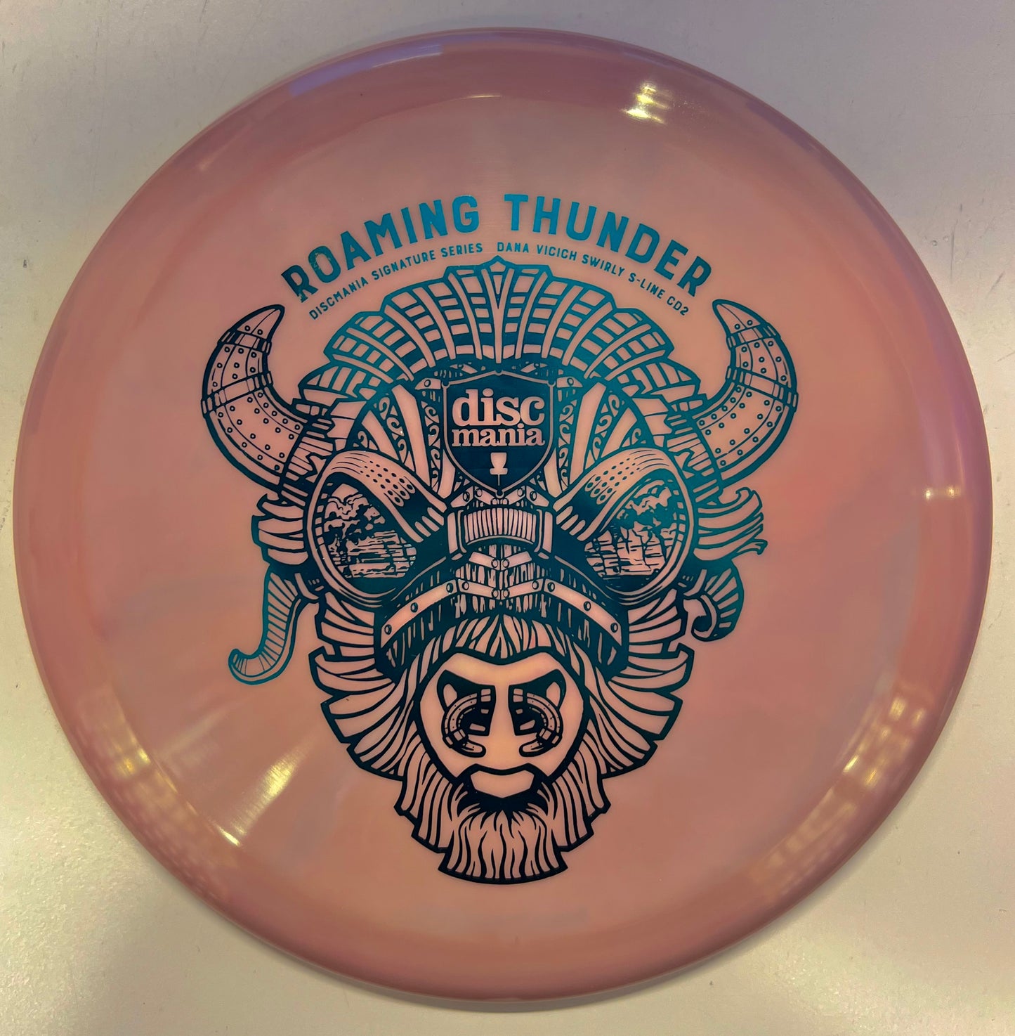 Discmania - Roaming Thunder CD2 Swirly S Line Dana Vicich
