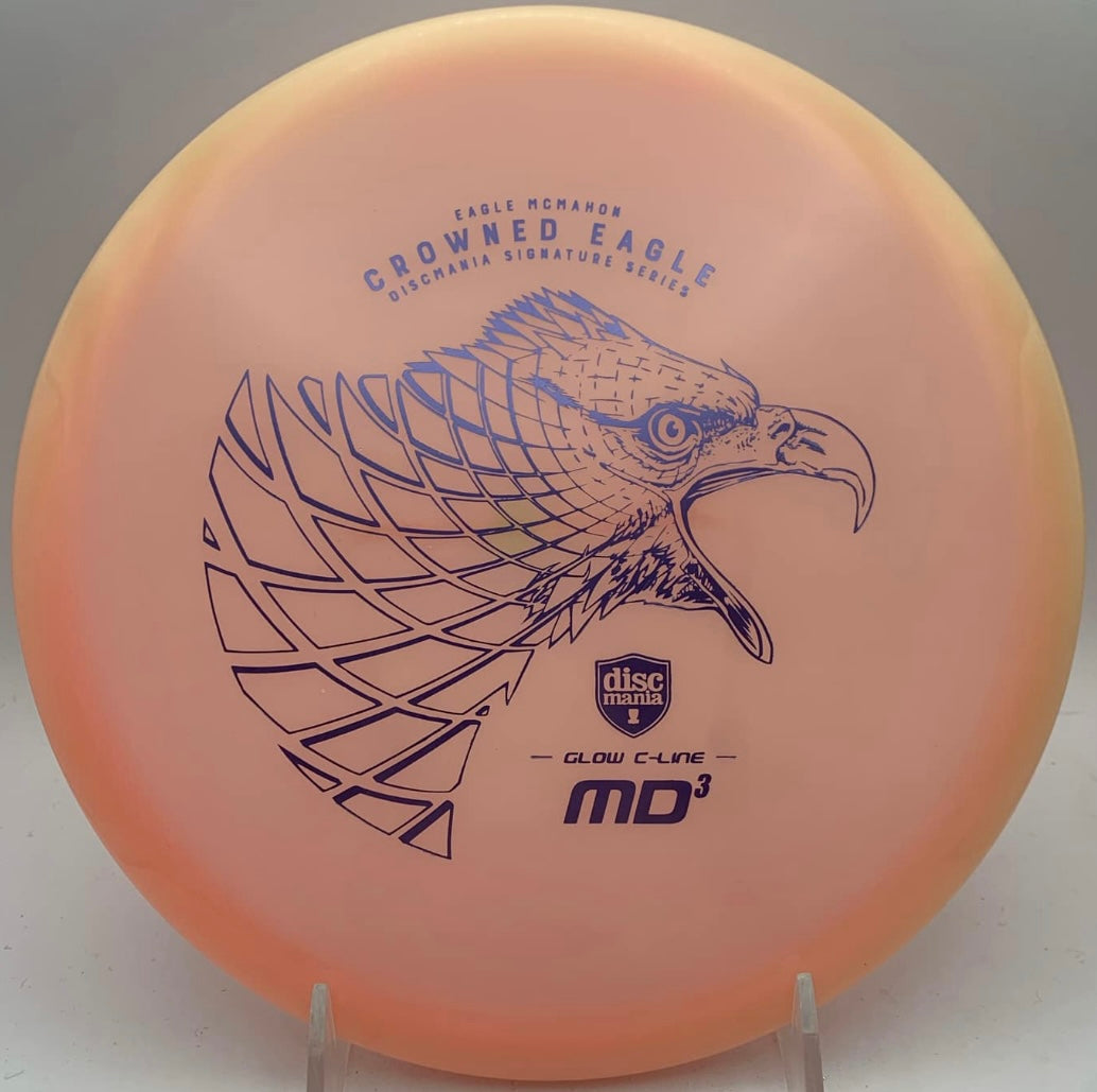 Discmania - Crowned Eagle MD3 Color Glow C-Line