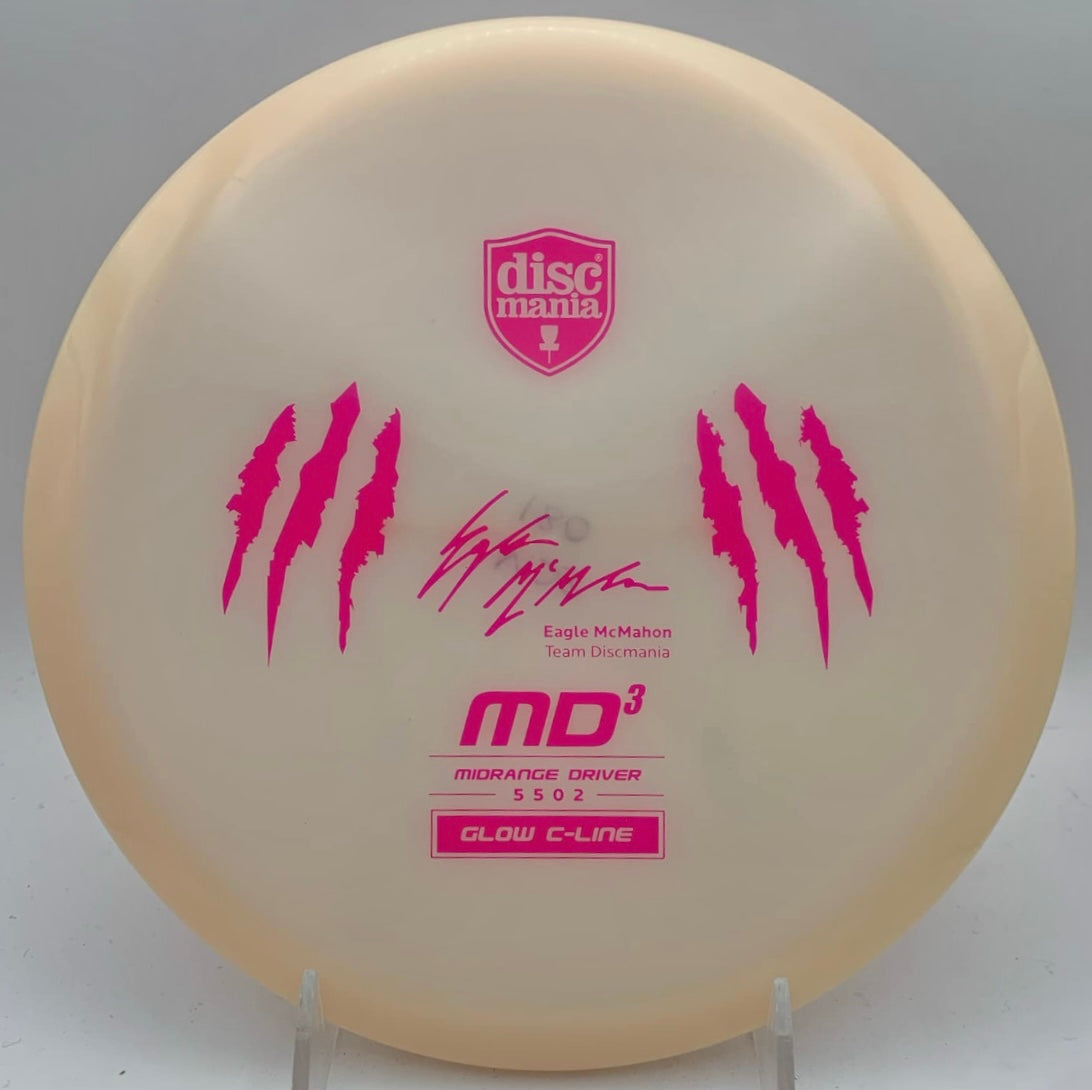 Discmania - MD3 Color Glow C-line Eagle Claw