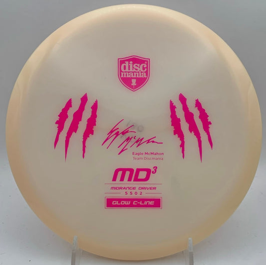 Discmania - MD3 Color Glow C-line Eagle Claw