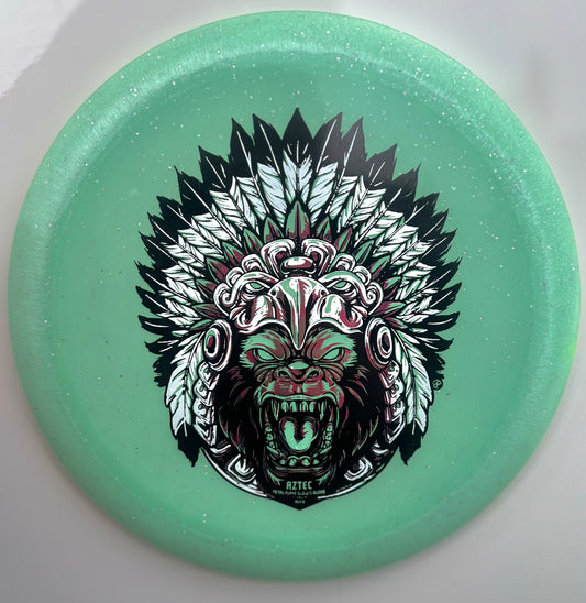 Infinite Discs - Aztec Metal Flake Glow C-Blend
