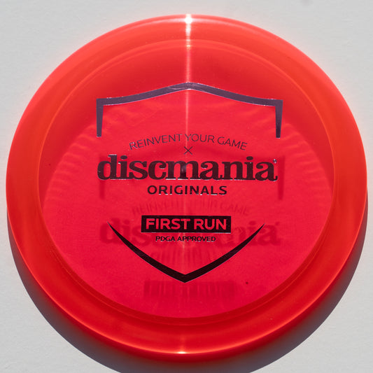 Discmania - FIRST RUN CD1 - Distance Driver