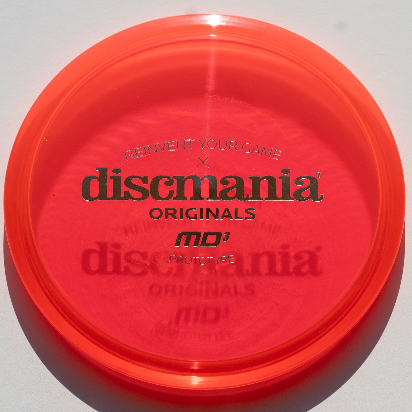 Discmania - PROTOTYPE MD3