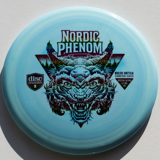Discmania - S-line PD Nordic Phenom Niklas Anttila - Distance Driver
