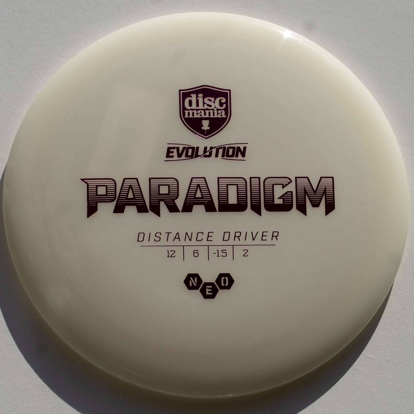 Discmania - Evolution NEO Paradigm - Distance Driver