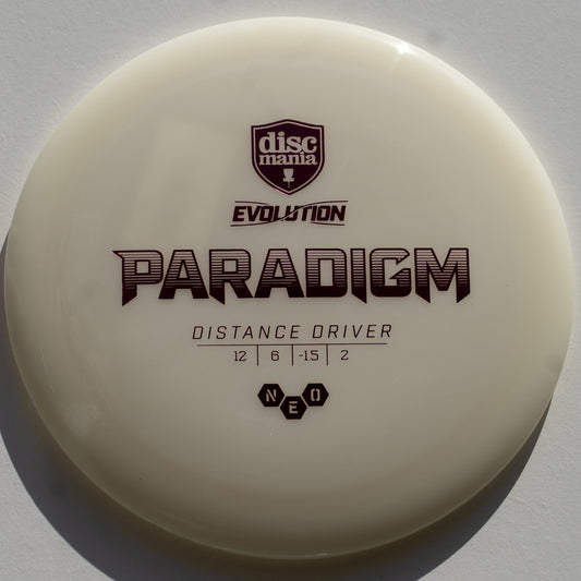 Discmania - Evolution NEO Paradigm - Distance Driver