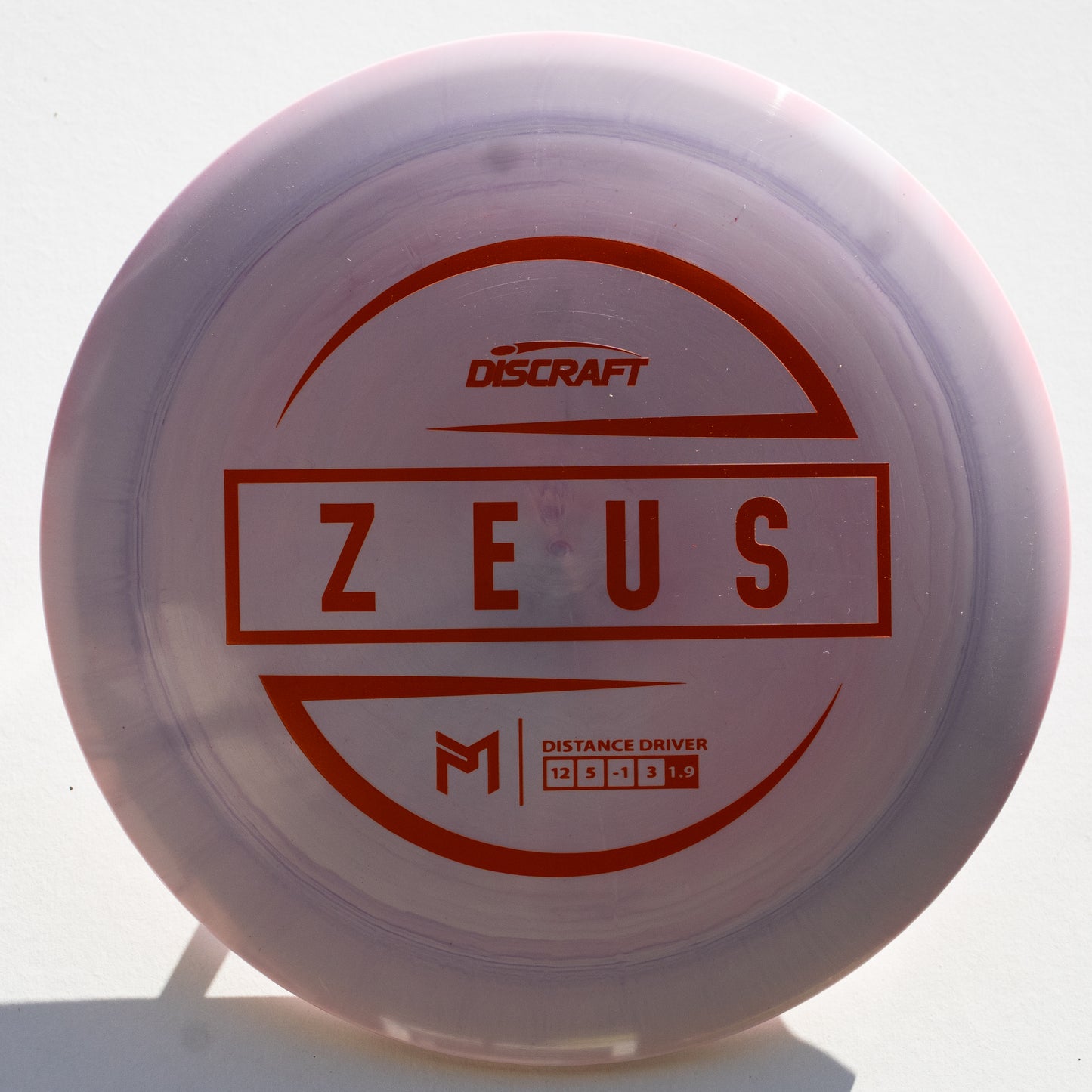 Discraft - Zeus Paul McBeth - Distance Driver