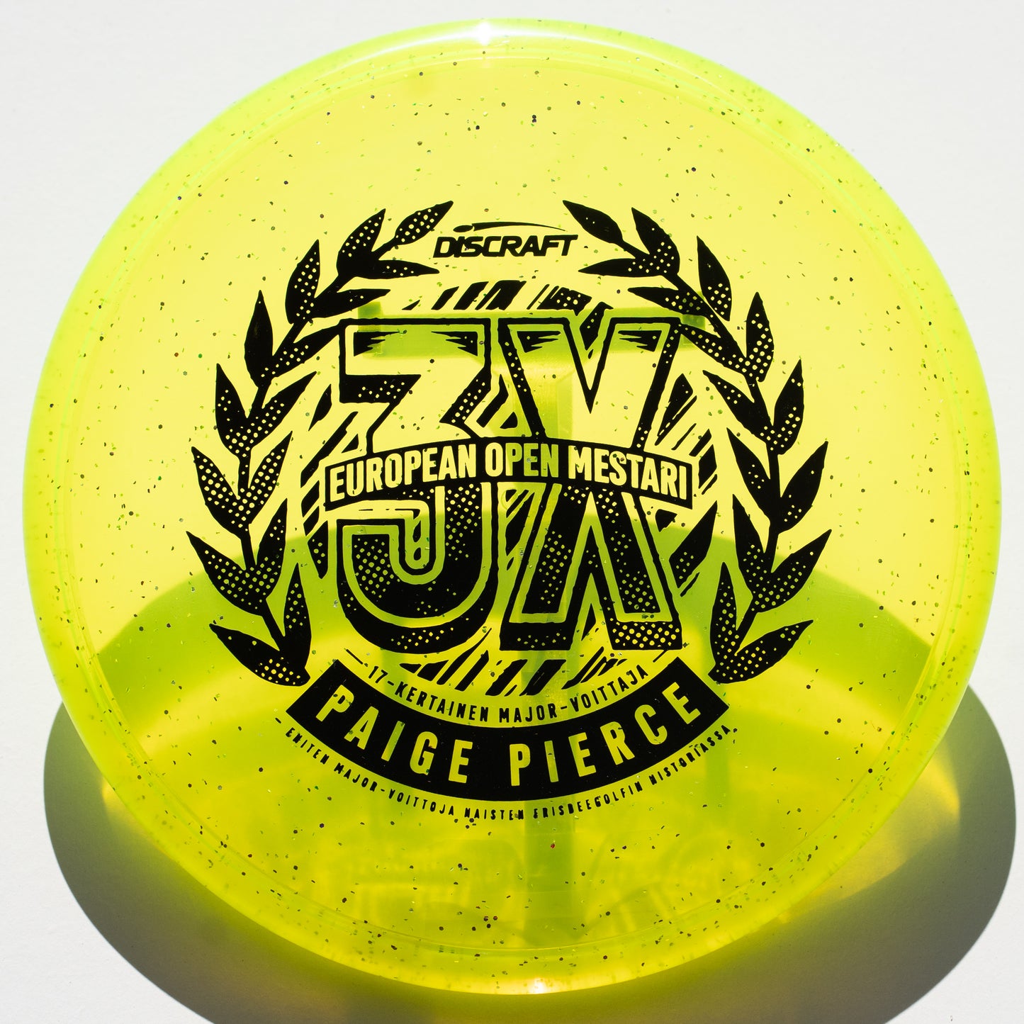 Discraft - Cryztal Sparkle Fierce - Putter/approach