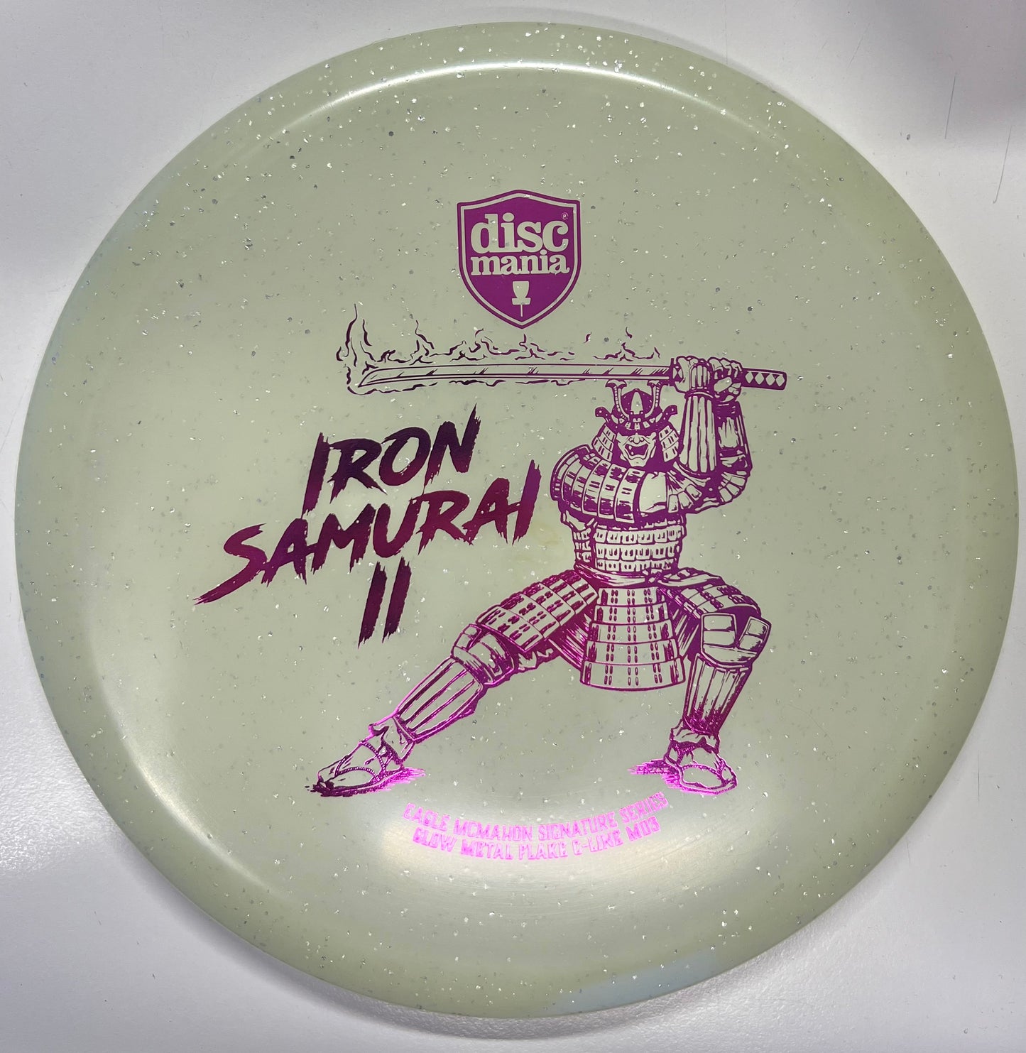 Discmania - Iron Samurai 2 Metal Flake