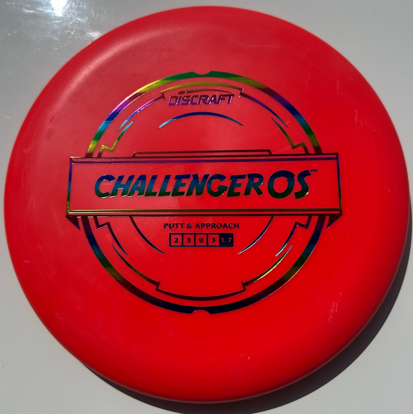 Putter Line Challenger OS