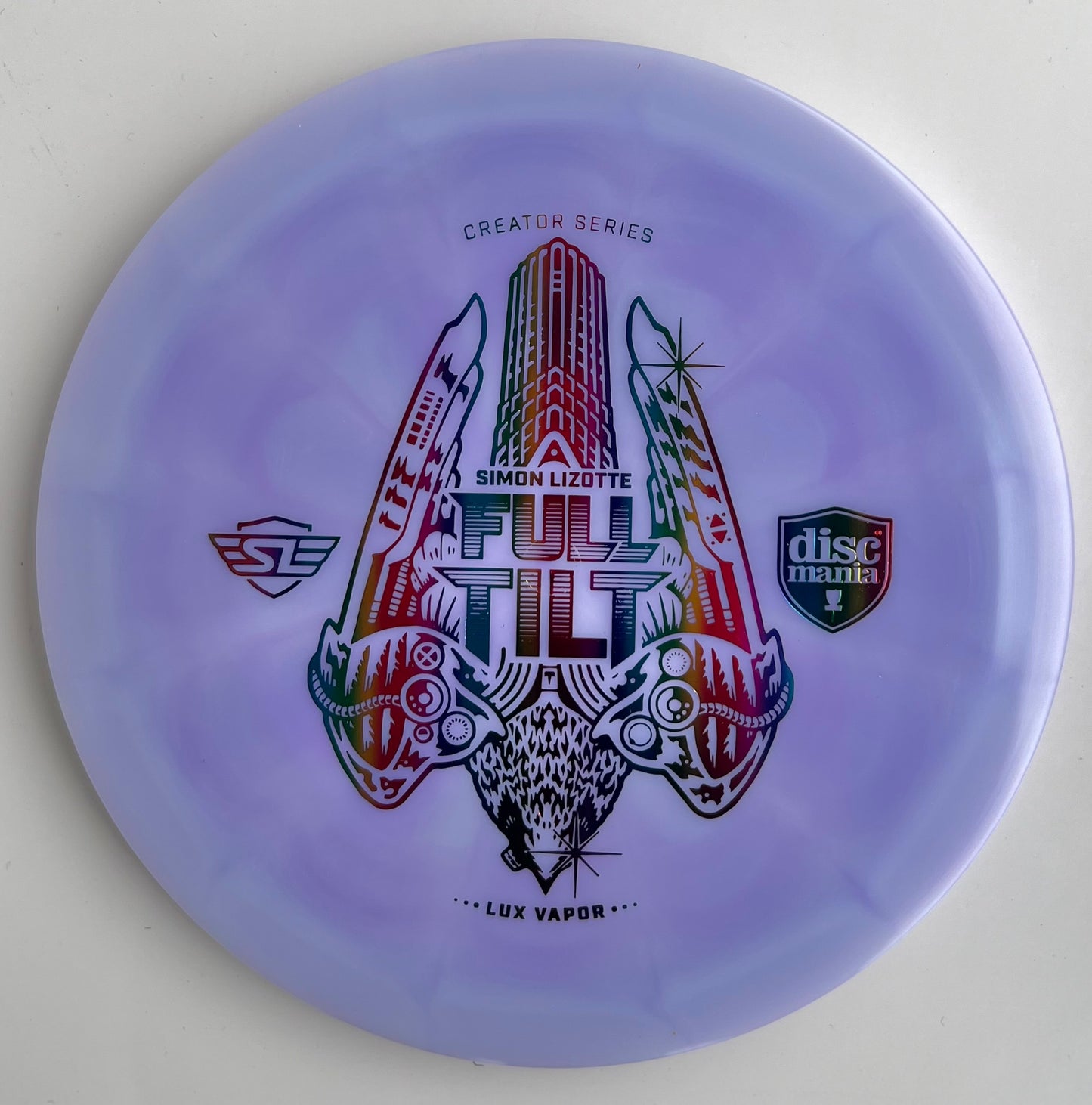 Discmania - Tilt Lux Vapor Simon Lizotte - Fairway Driver