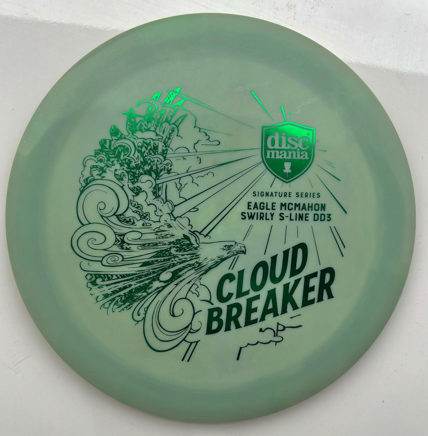 Discmania - Cloud Breaker 1 Swirly S-Line