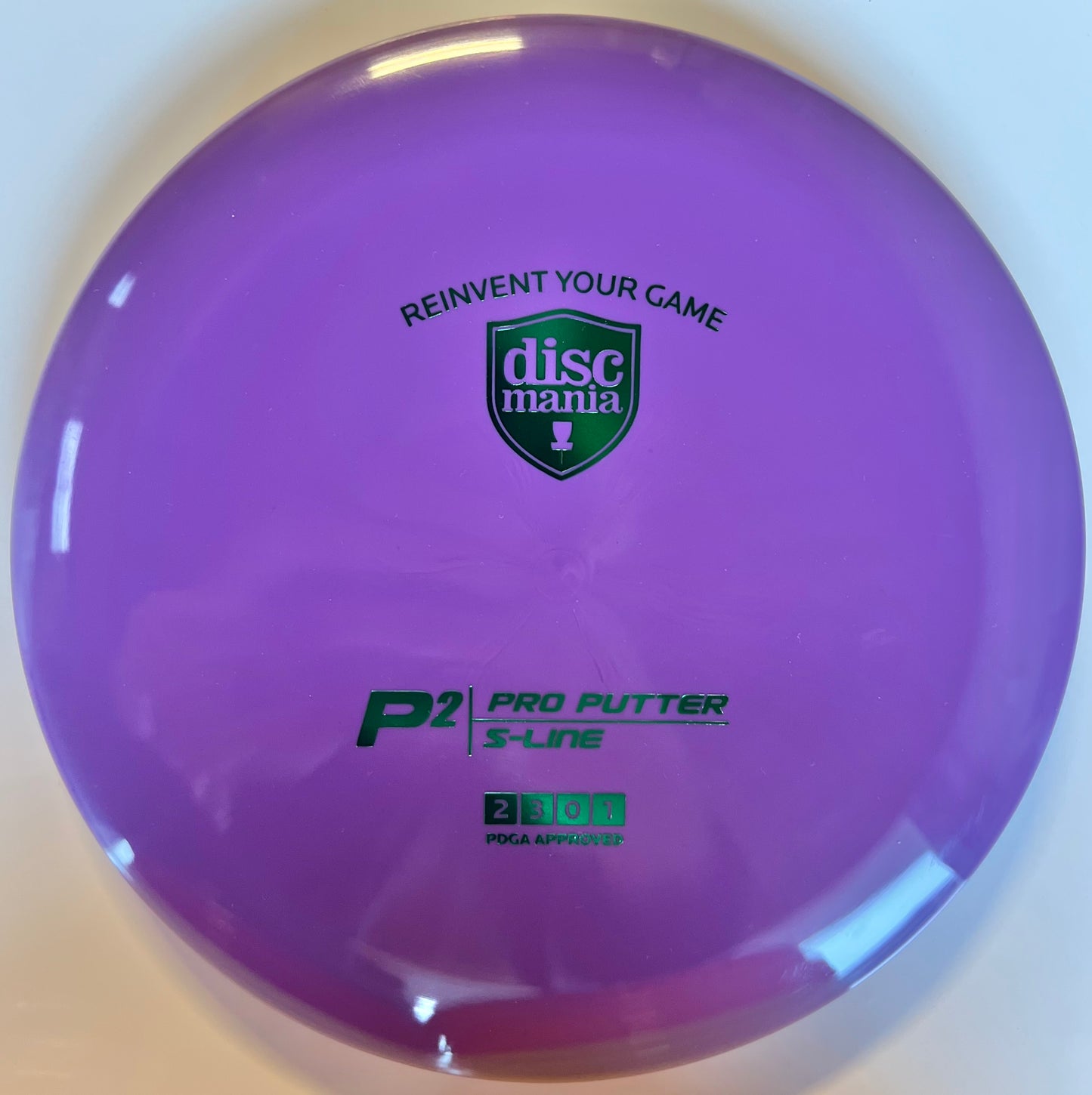 Discmania - P2 S Line - Putter/Approach