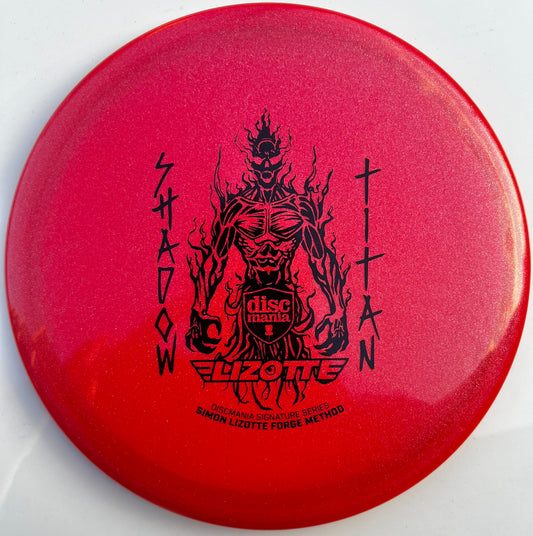 Discmania - Forge Method Simon Lizotte Shadow Titan