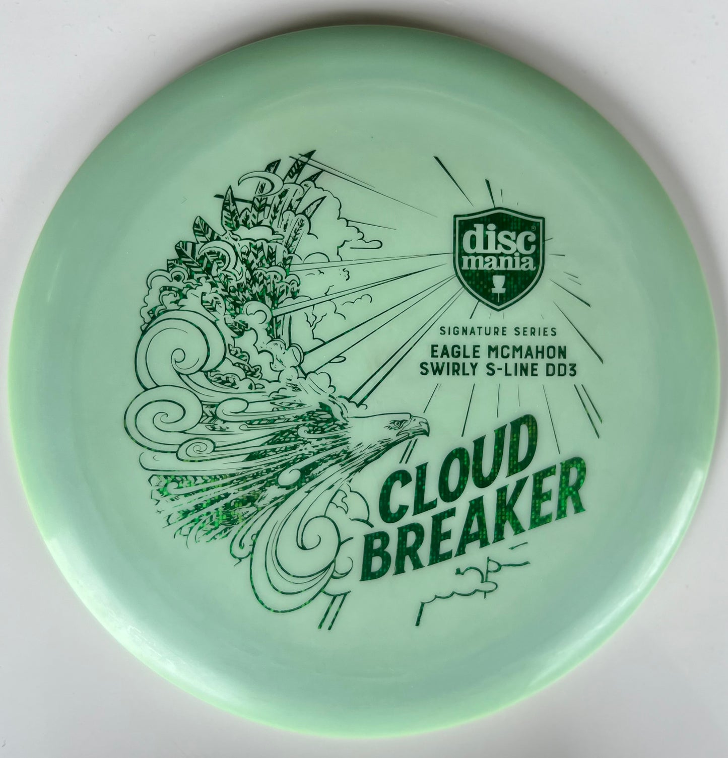 Discmania - Cloud Breaker 1 Swirly S-Line