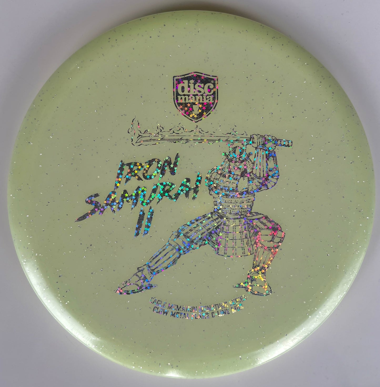 Discmania - Iron Samurai 2 Metal Flake