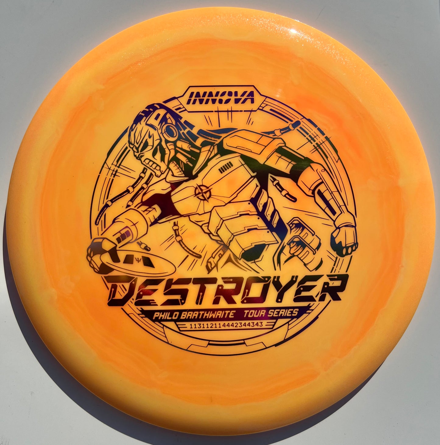 Innova - Destroyer Philo Bratwaite 2025 - Distance Driver