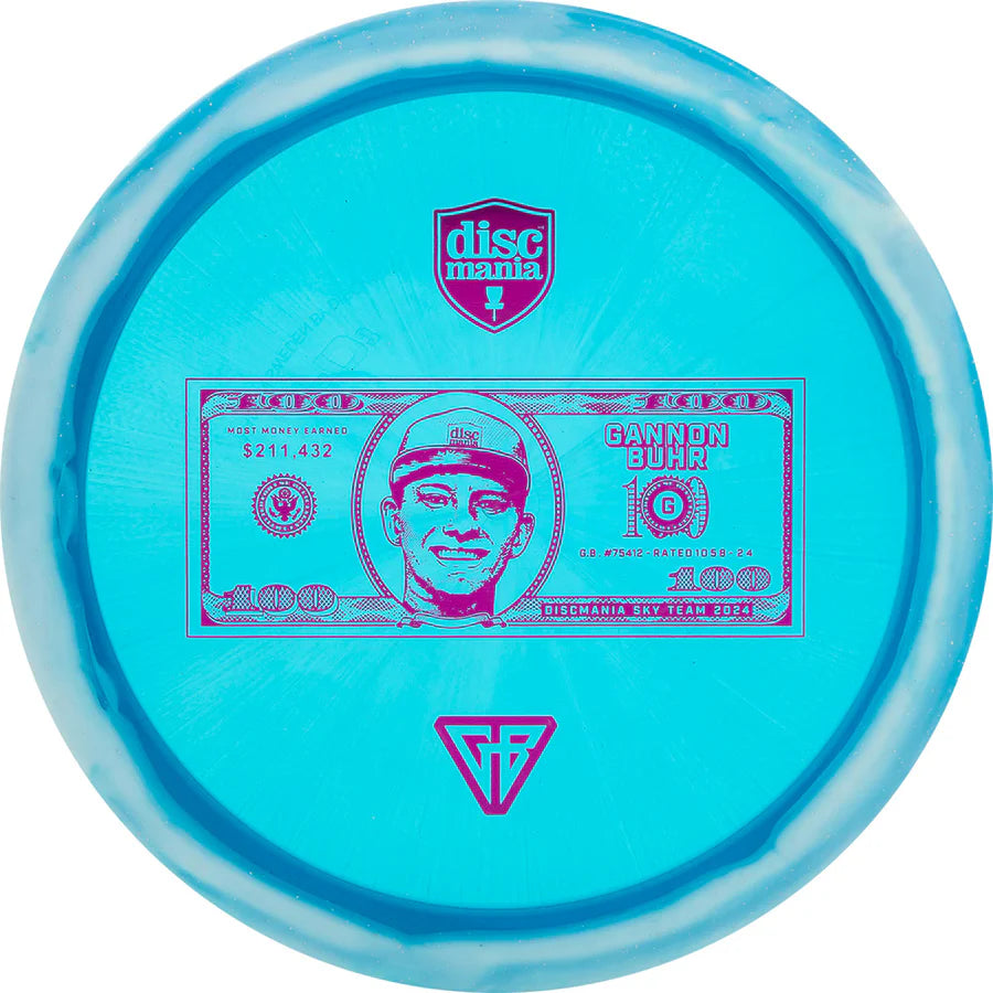 Discmania - FD3 Metal Flake Gannon Buhr Horizon - Fairway Driver