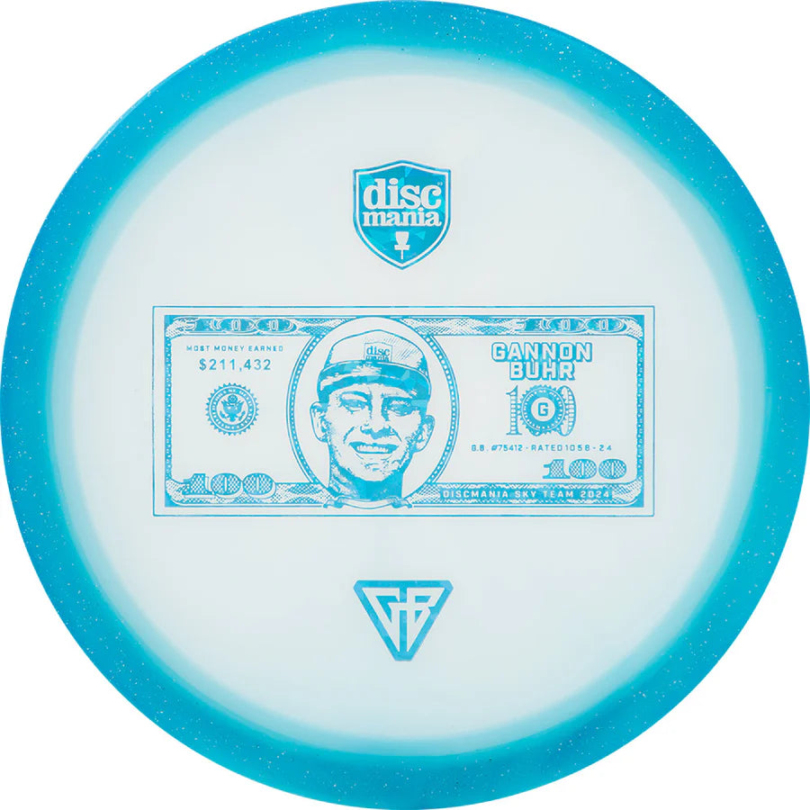 Discmania - FD3 Metal Flake Gannon Buhr Horizon - Fairway Driver