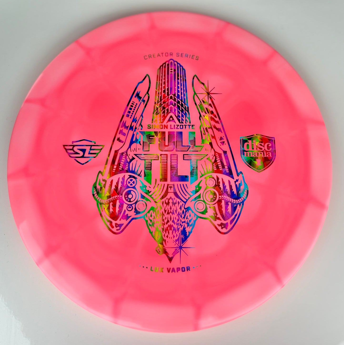 Discmania - Tilt Lux Vapor Simon Lizotte - Fairway Driver