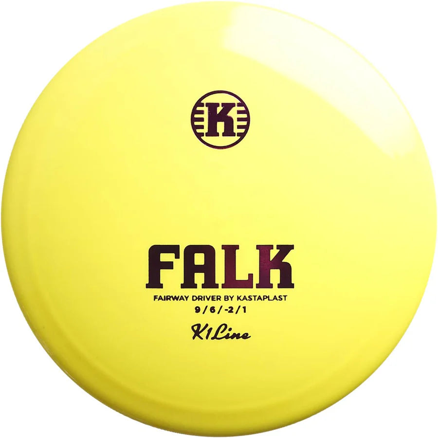 Kastaplast - K1 Falk - Fairway Driver