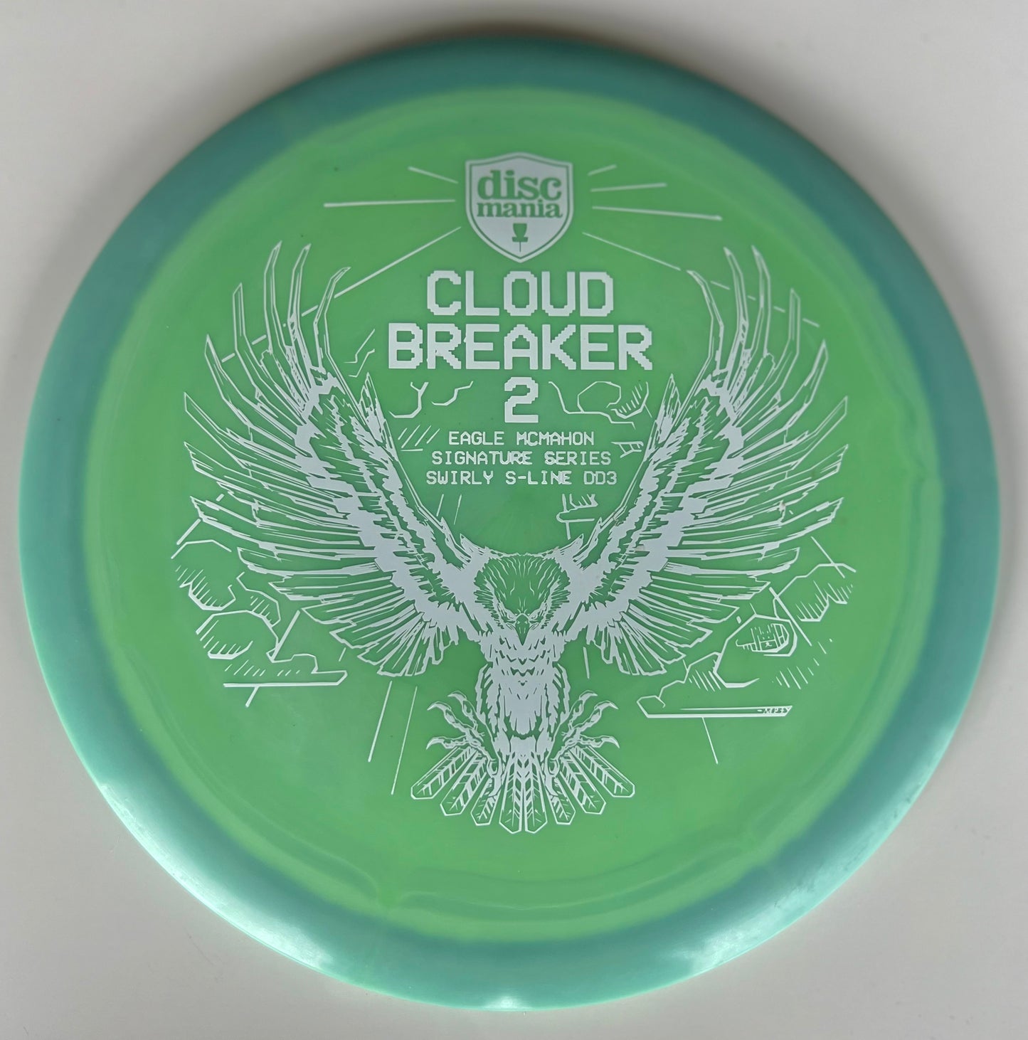 Discmania - Cloud Breaker 2 Swirly S-Line Eagle McMahon