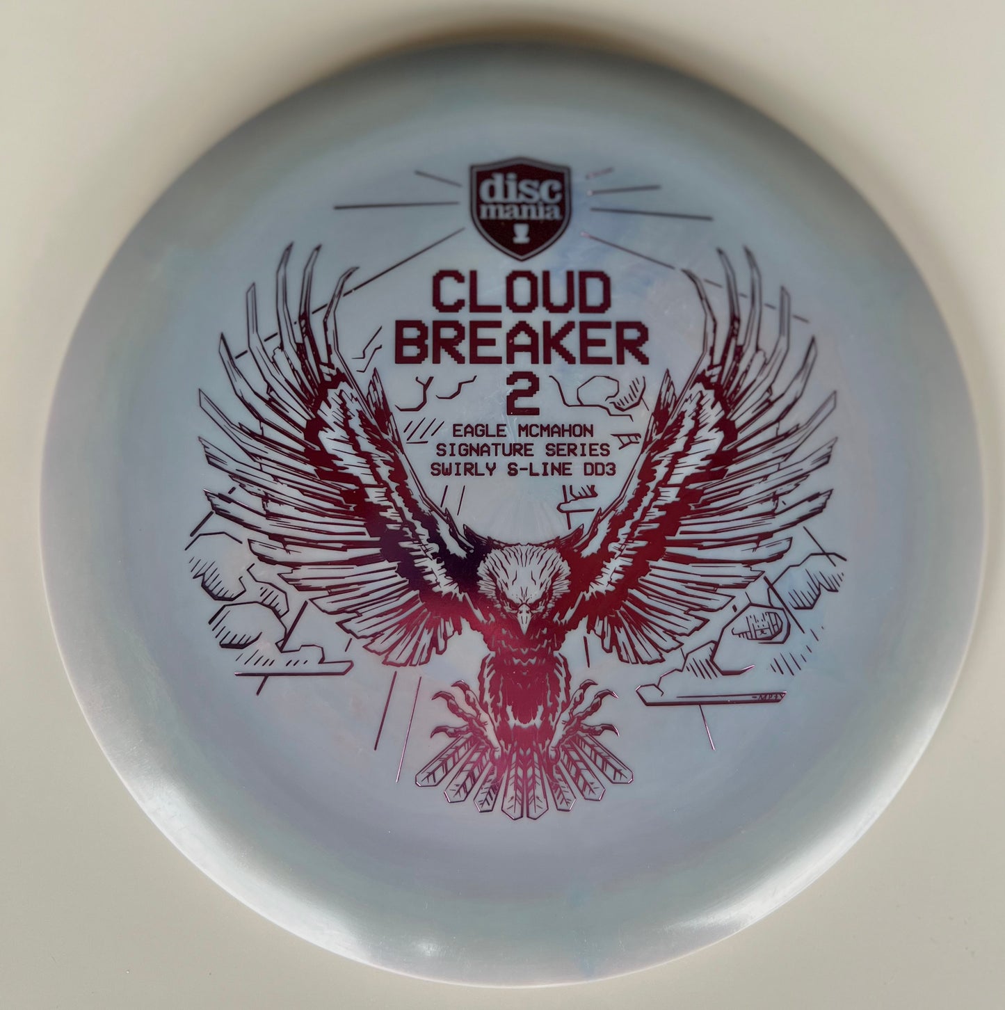 Discmania - Cloud Breaker 2 Swirly S-Line Eagle McMahon