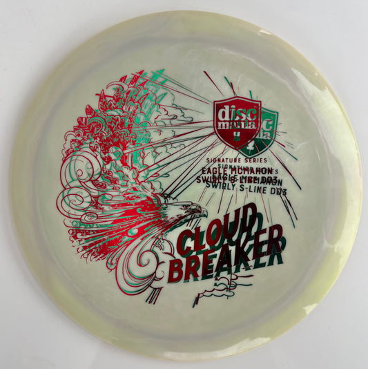 Discmania - Double Stamp Cloud Breaker 1 Swirly S-Line