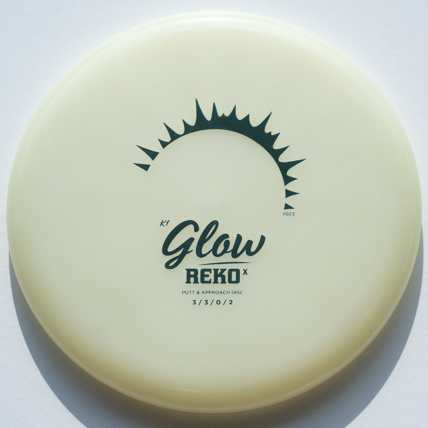 Kastaplast - K1 Glow Reko x - Putter/Approach