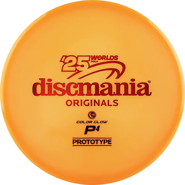 Discmania - C-Line Color Glow P4 Prototype - Putter/Approach