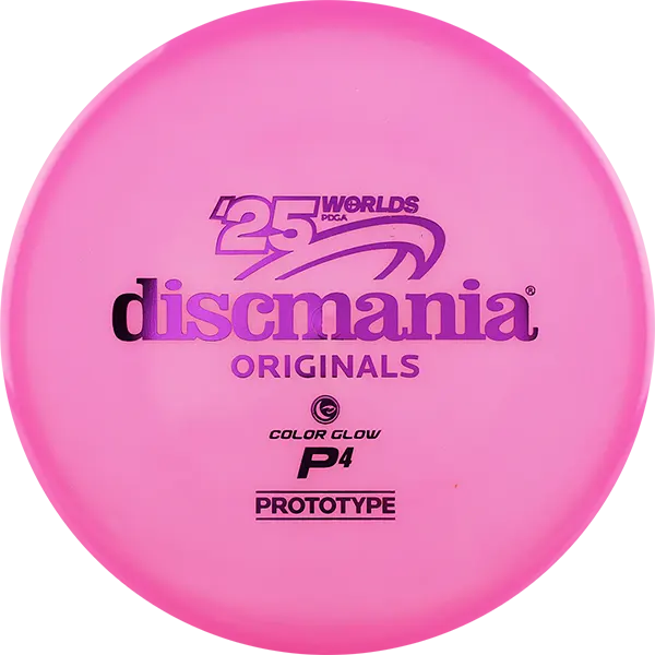 Discmania - C-Line Color Glow P4 Prototype - Putter/Approach