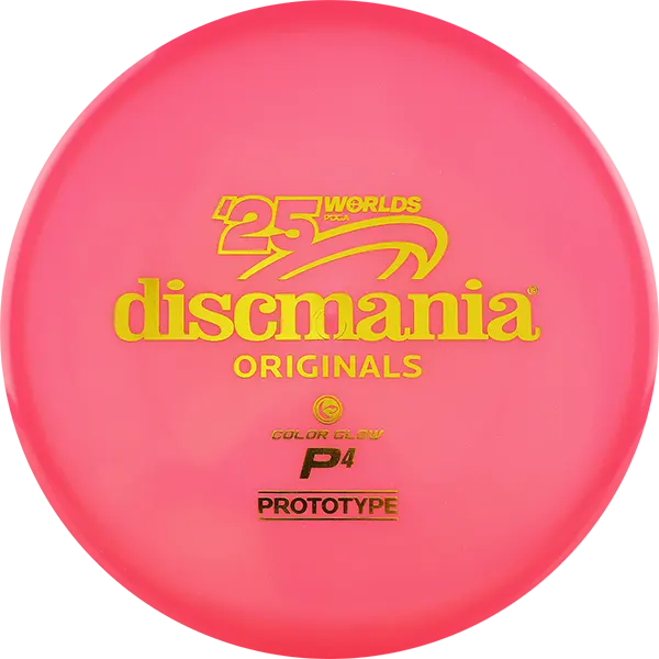 Discmania - C-Line Color Glow P4 Prototype - Putter/Approach